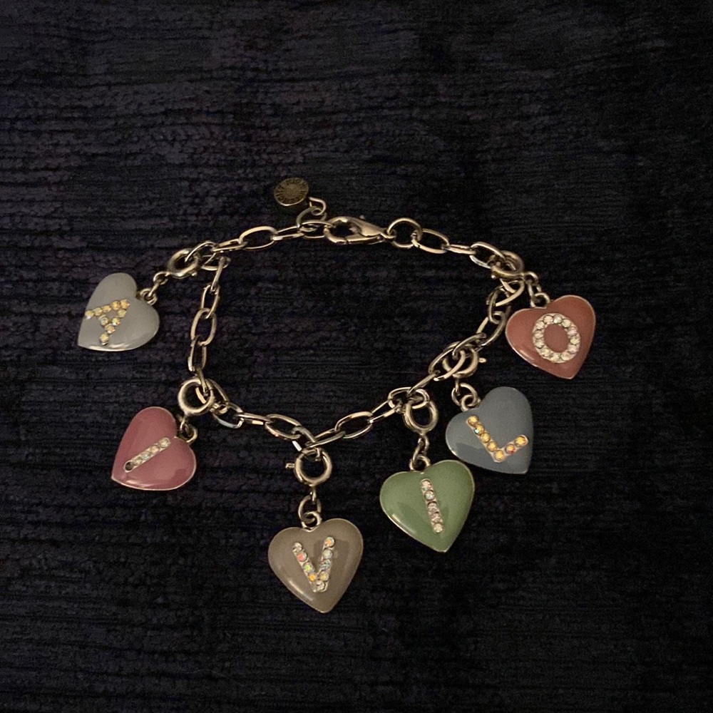 Olivia Charm Bracelet - Picture 2 of 5